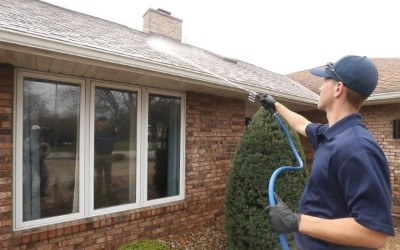 Window cleaning in Wenatchee