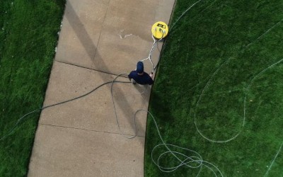 Roof and exterior cleaning